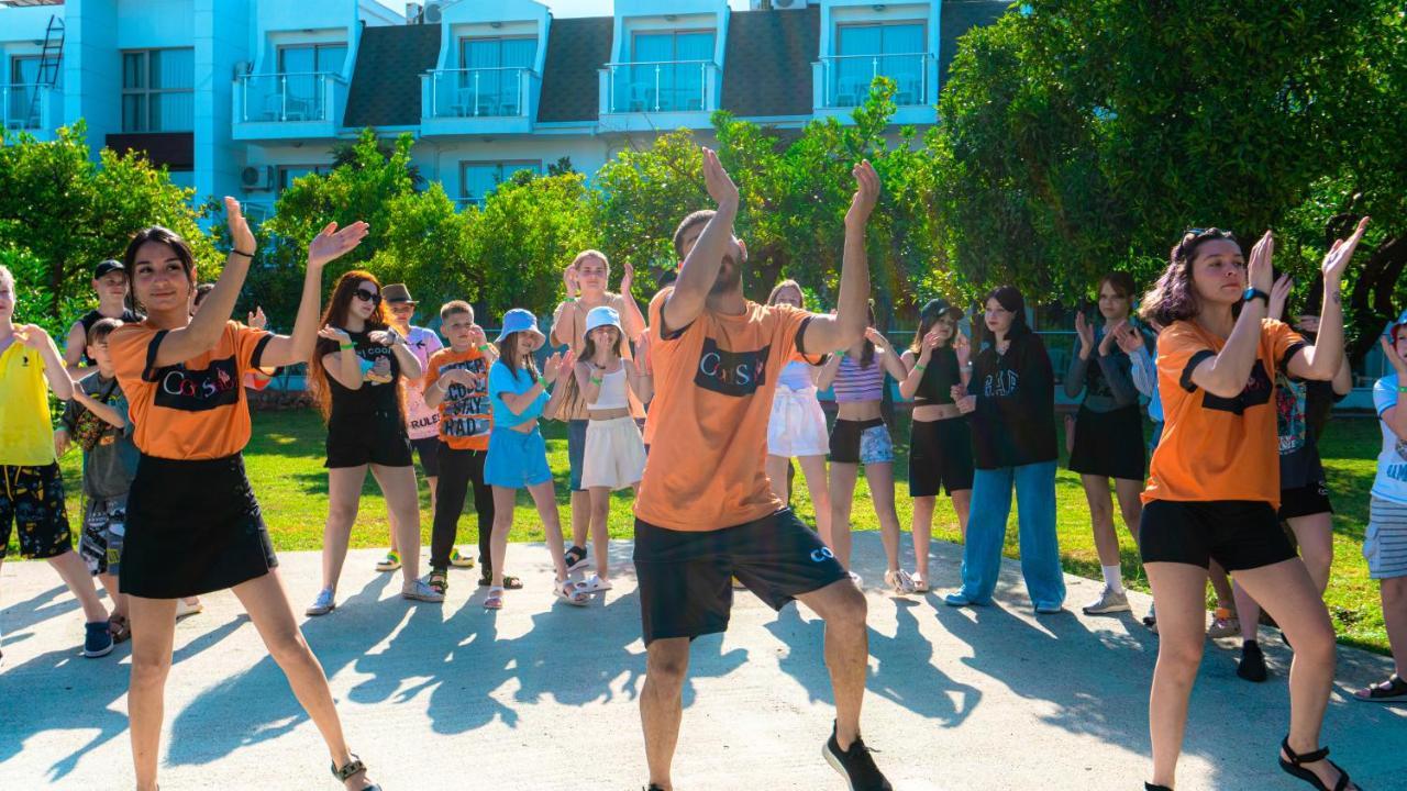 Omorfi Garden Resort Kemer Eksteriør billede