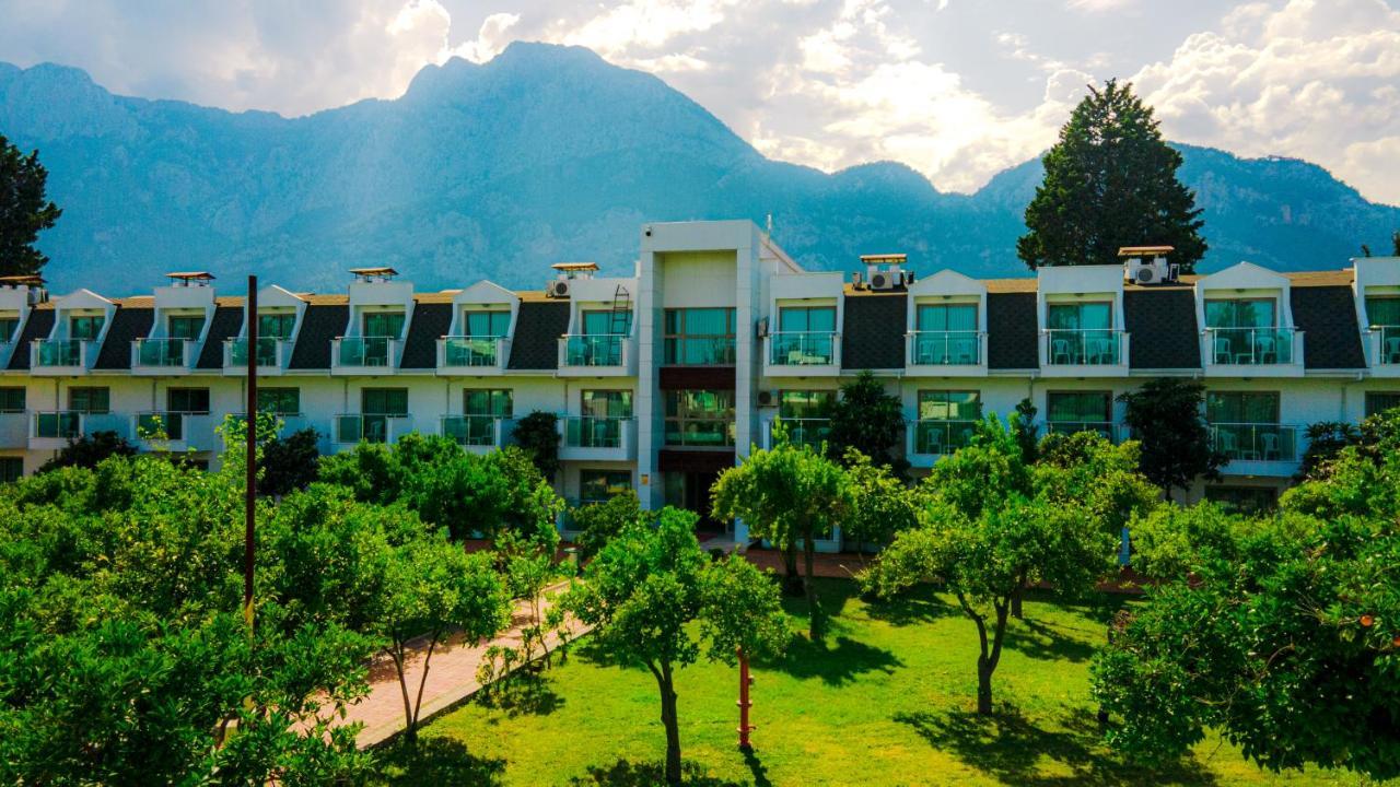 Omorfi Garden Resort Kemer Eksteriør billede