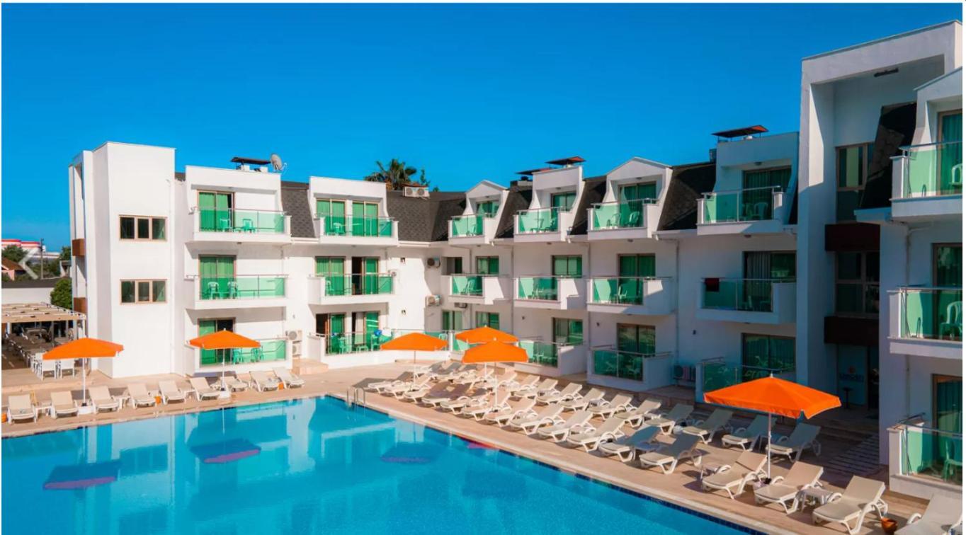 Omorfi Garden Resort Kemer Eksteriør billede