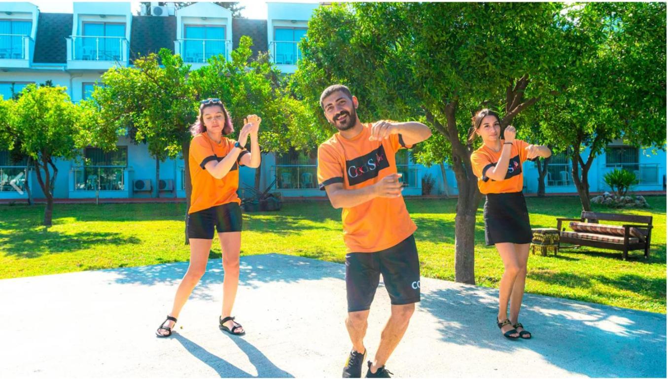 Omorfi Garden Resort Kemer Eksteriør billede